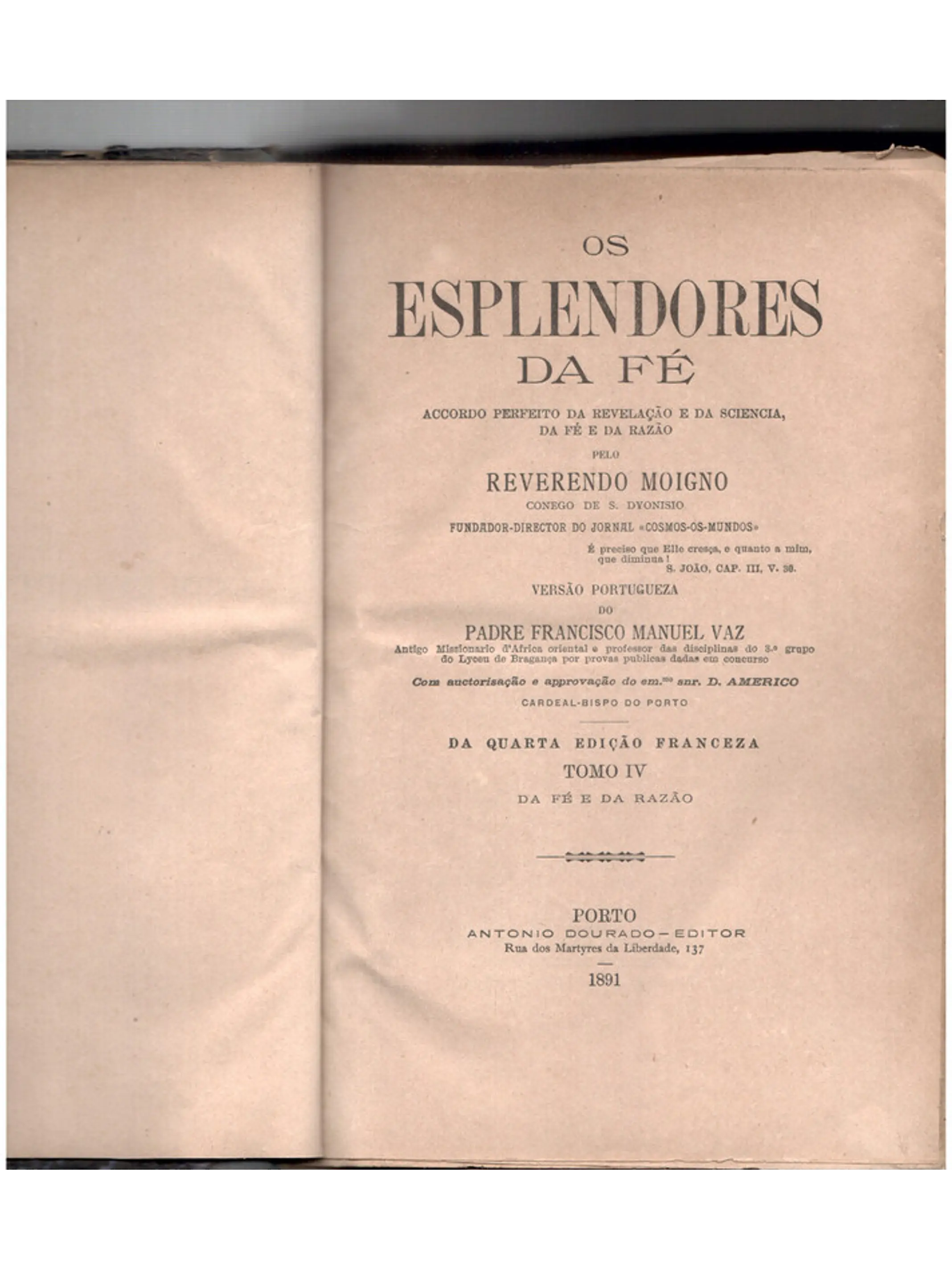 Os esplendores da fé (tomo 4) 2