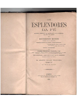 Os esplendores da fé (tomo 4)