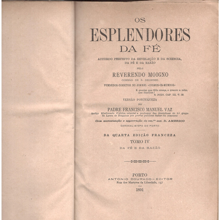 Os esplendores da fé (tomo 4) 2