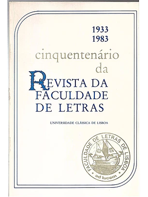 Revista da faculdade de letras - Cinquentenário