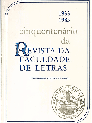 Revista da faculdade de letras - Cinquentenário