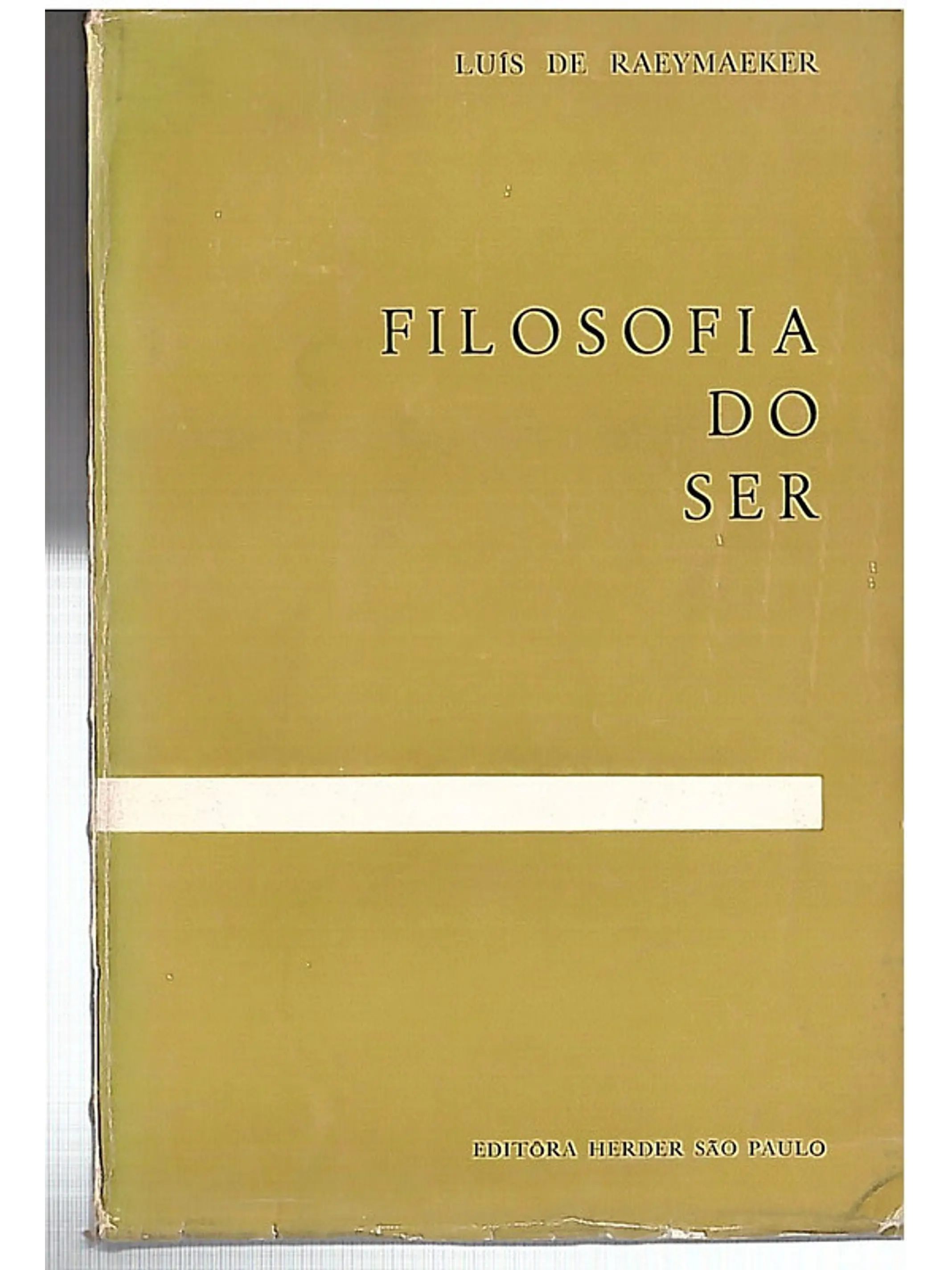Filosofia do ser 1