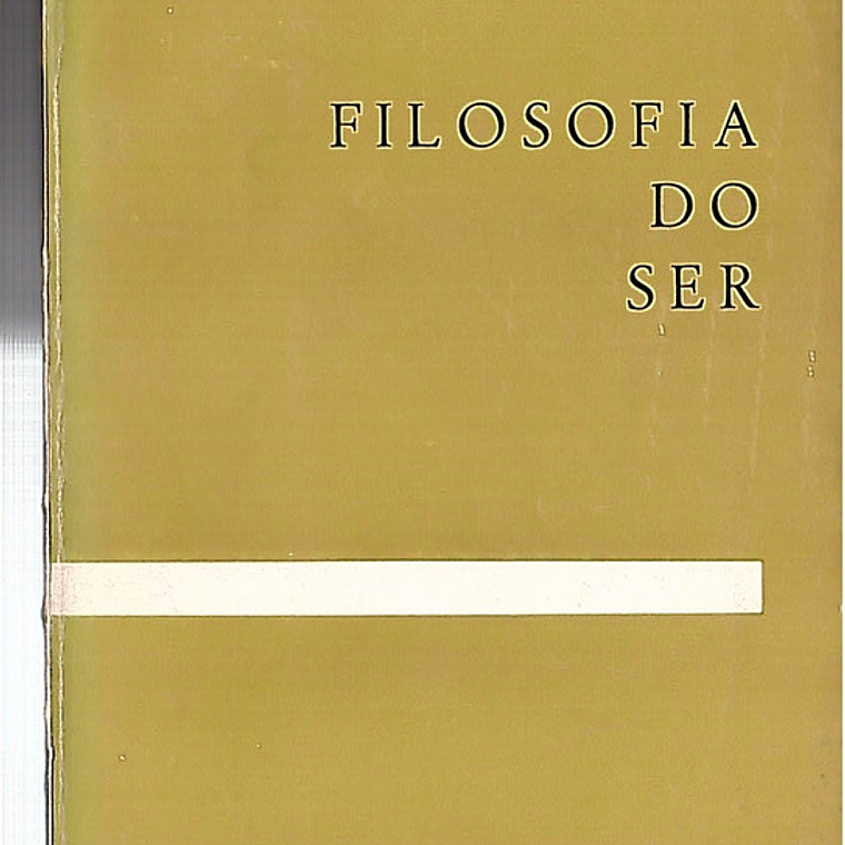 Filosofia do ser 1