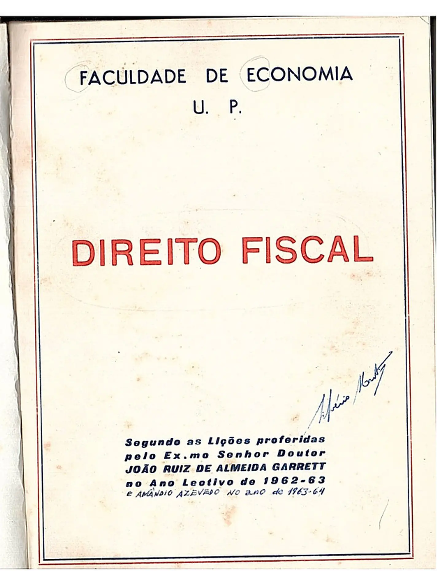Direito fiscal 1