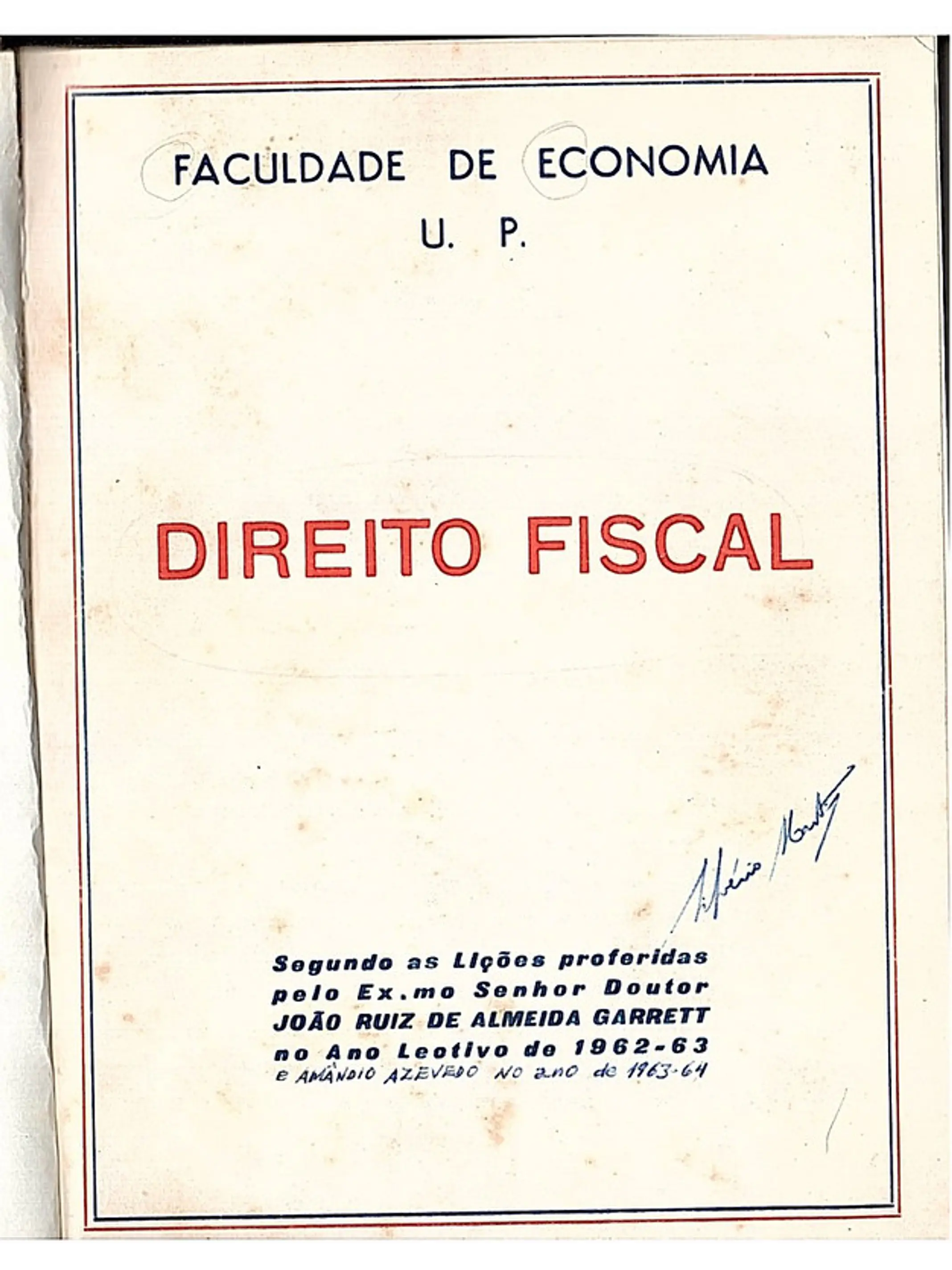 Direito fiscal 1
