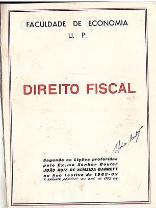 Direito fiscal