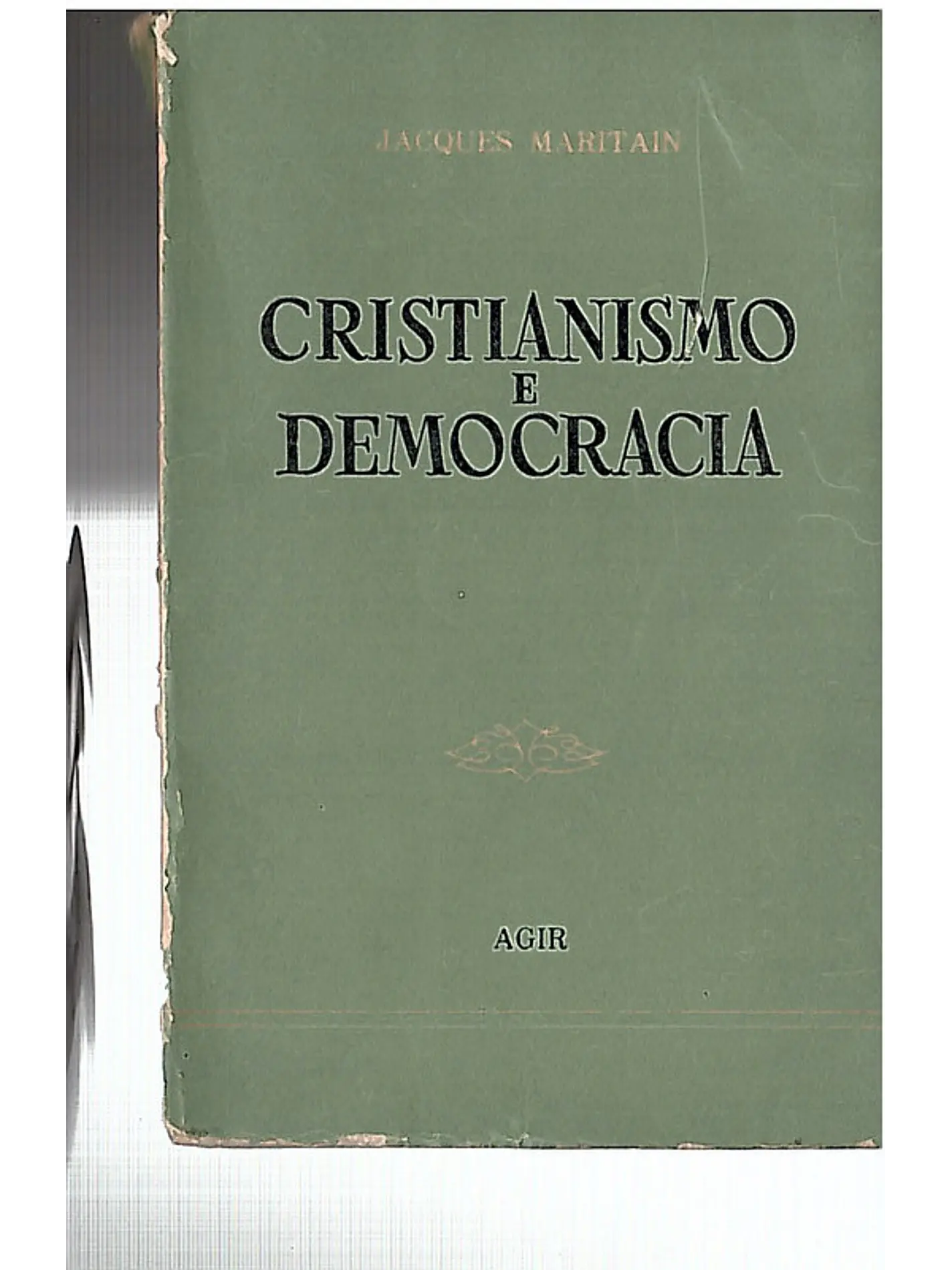 Cristianismo e democracia 1