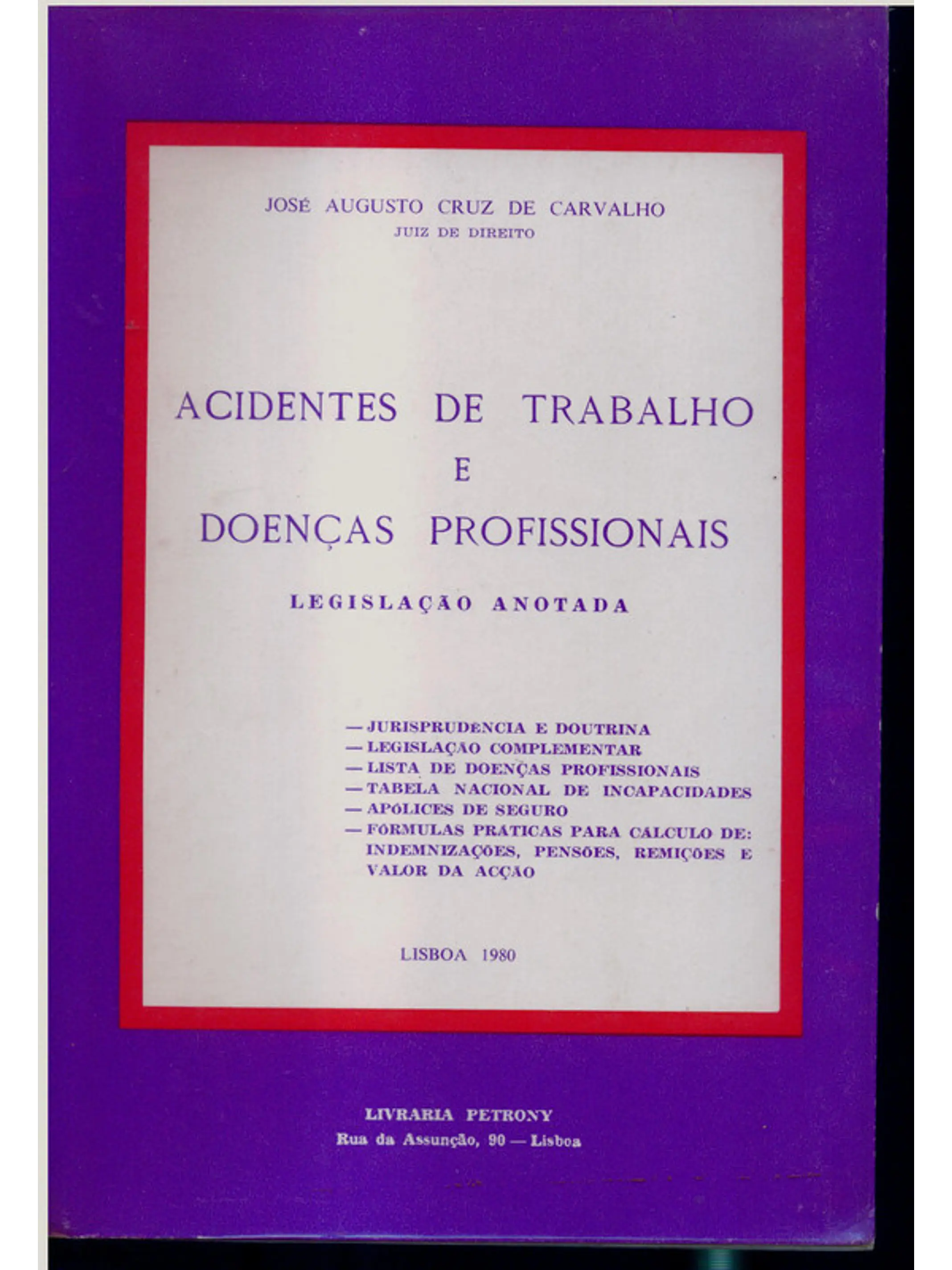 Acidentes de Trabalho e Doenças Profissionais 1