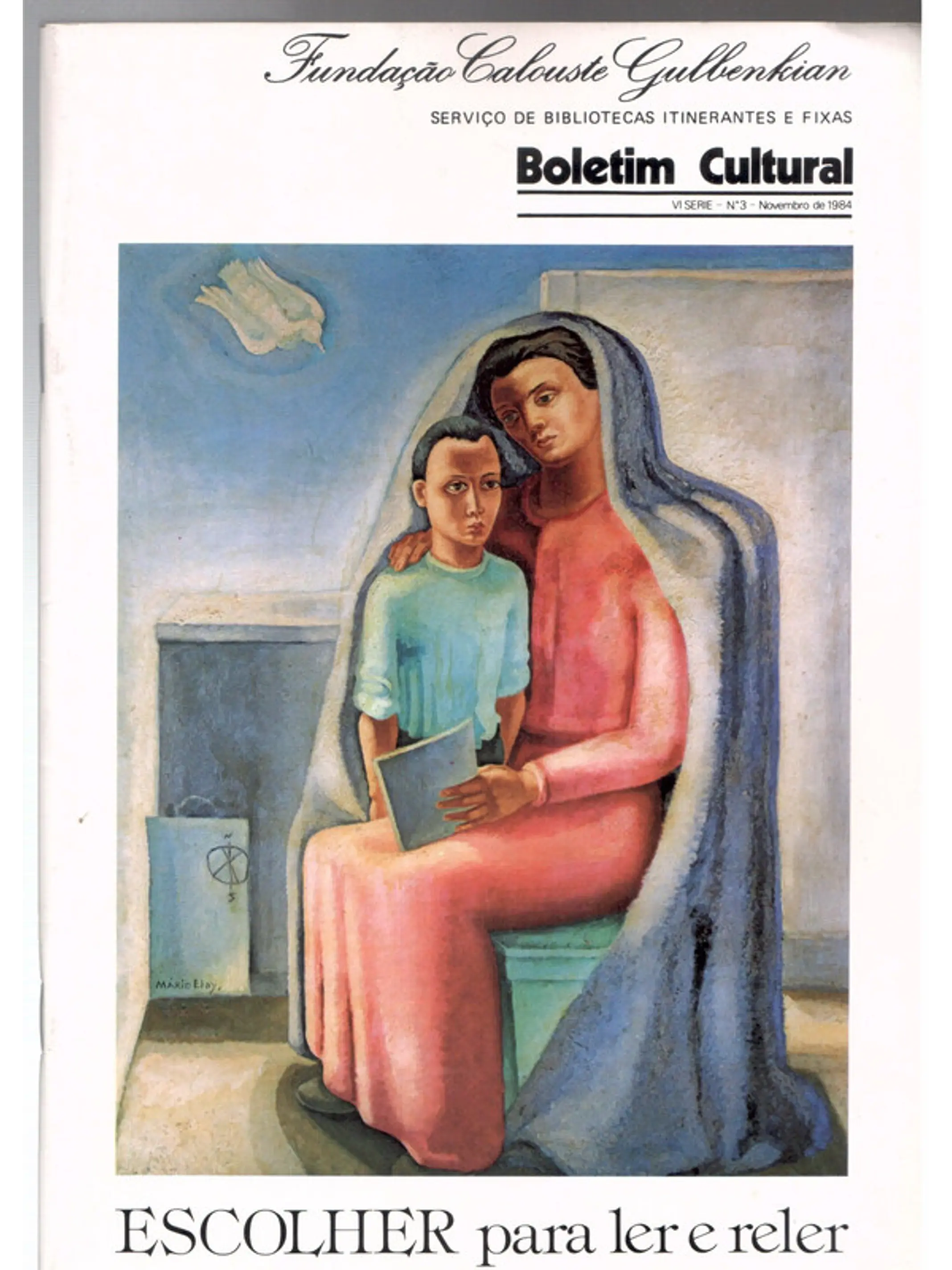 Boletim cultural serviço de bibliotecas itinerantes e fixas, n2 1