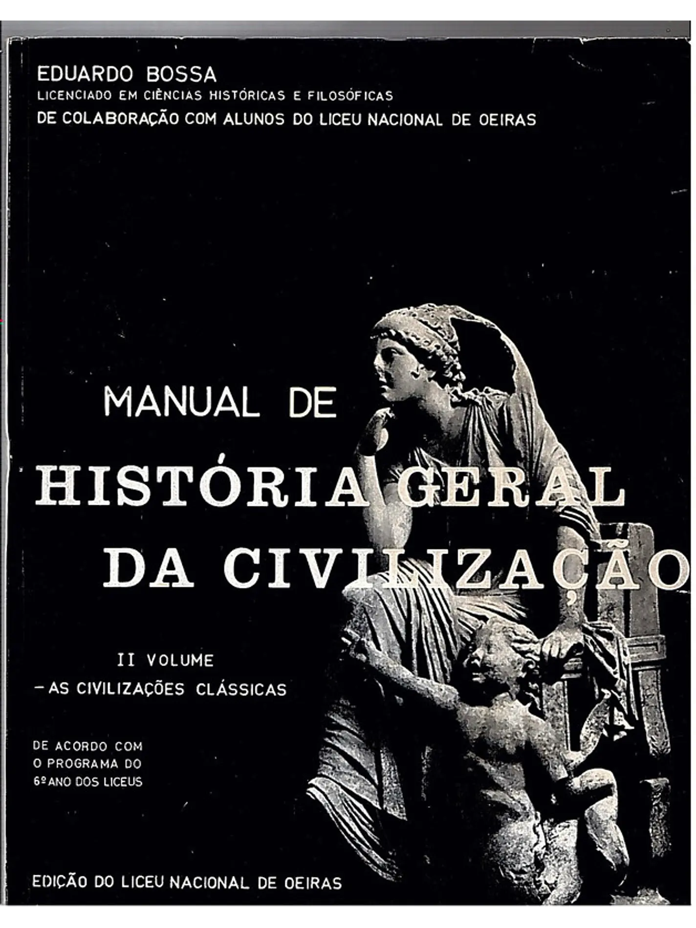 Manual de História geral da civilização 1