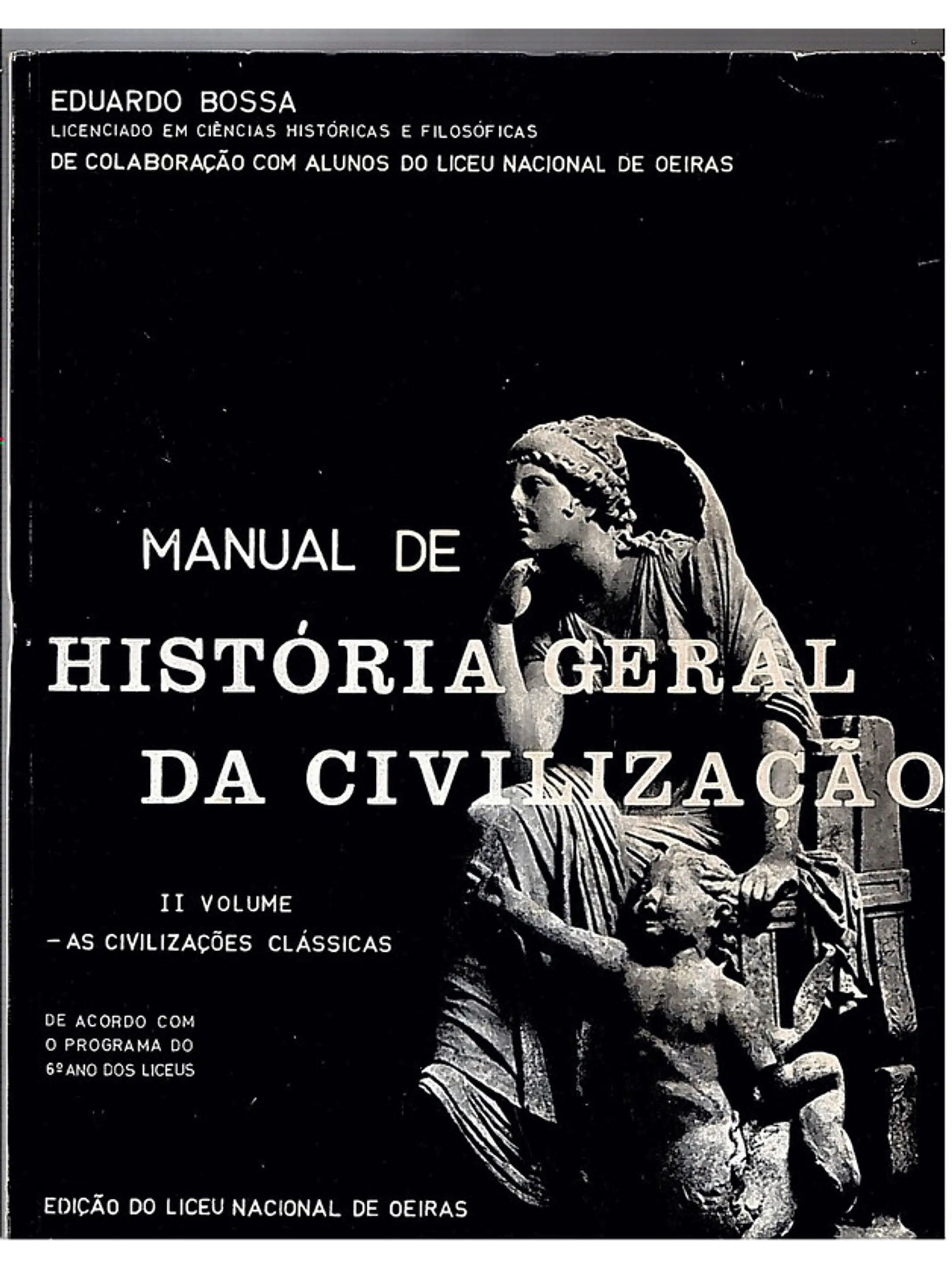 Manual de História geral da civilização 1