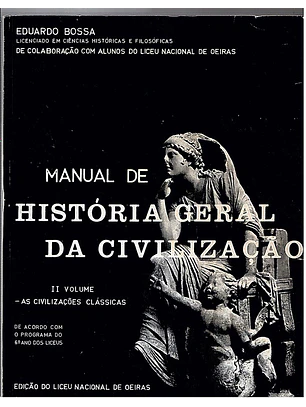 Manual de História geral da civilização