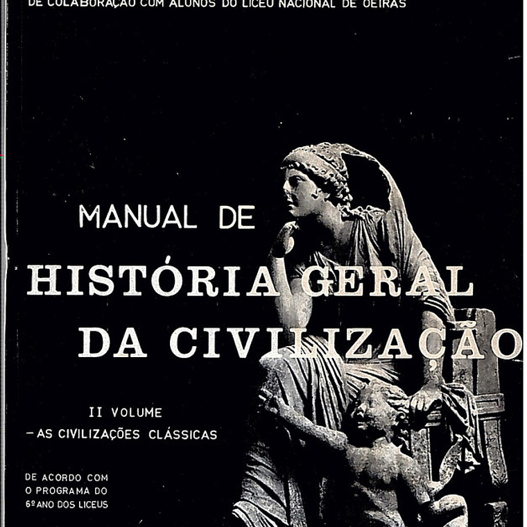 Manual de História geral da civilização 1