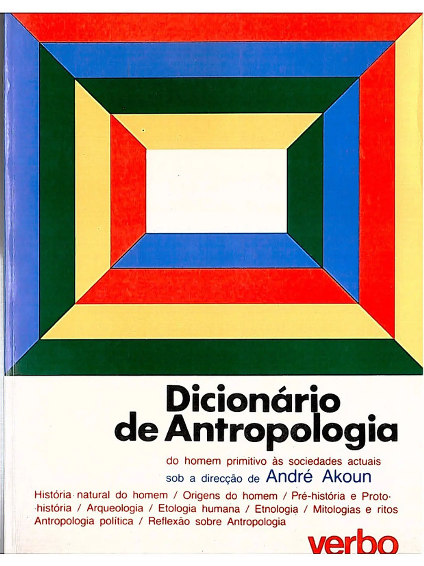 Dicionário de antropologia 1
