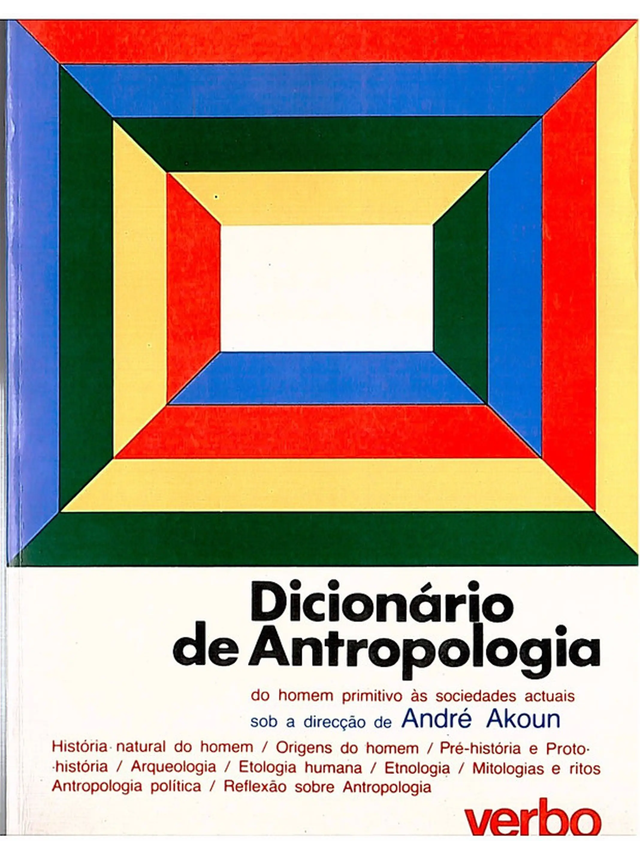 Dicionário de antropologia 1