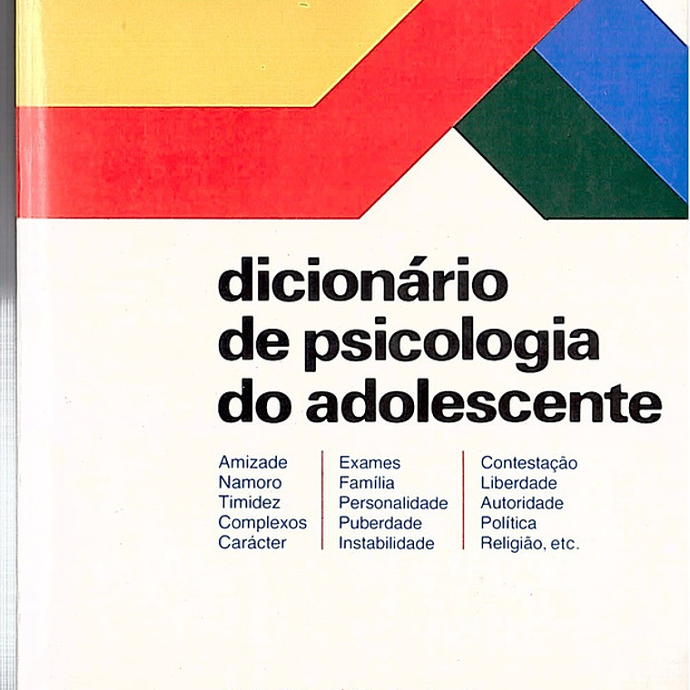 Dicionário de psicologia do adolescente 1