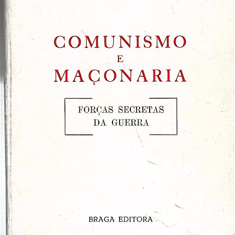 Comunismo e maçonaria 1