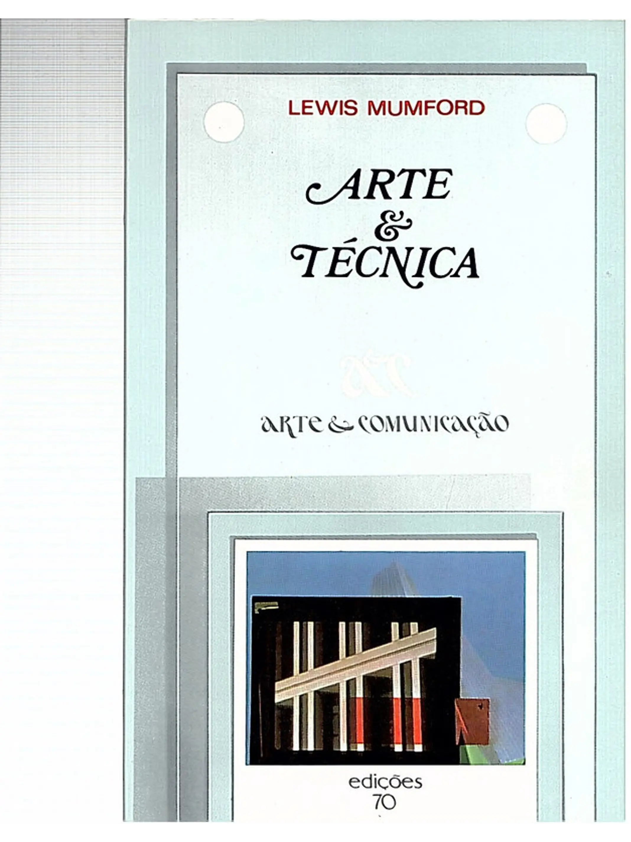 Arte e técnica 1