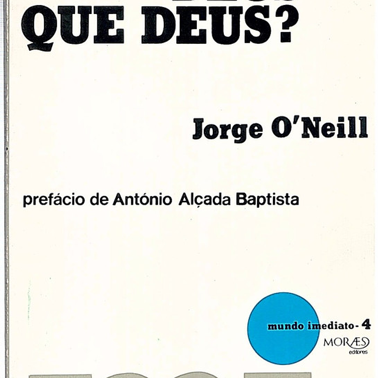 Deus que Deus? 1