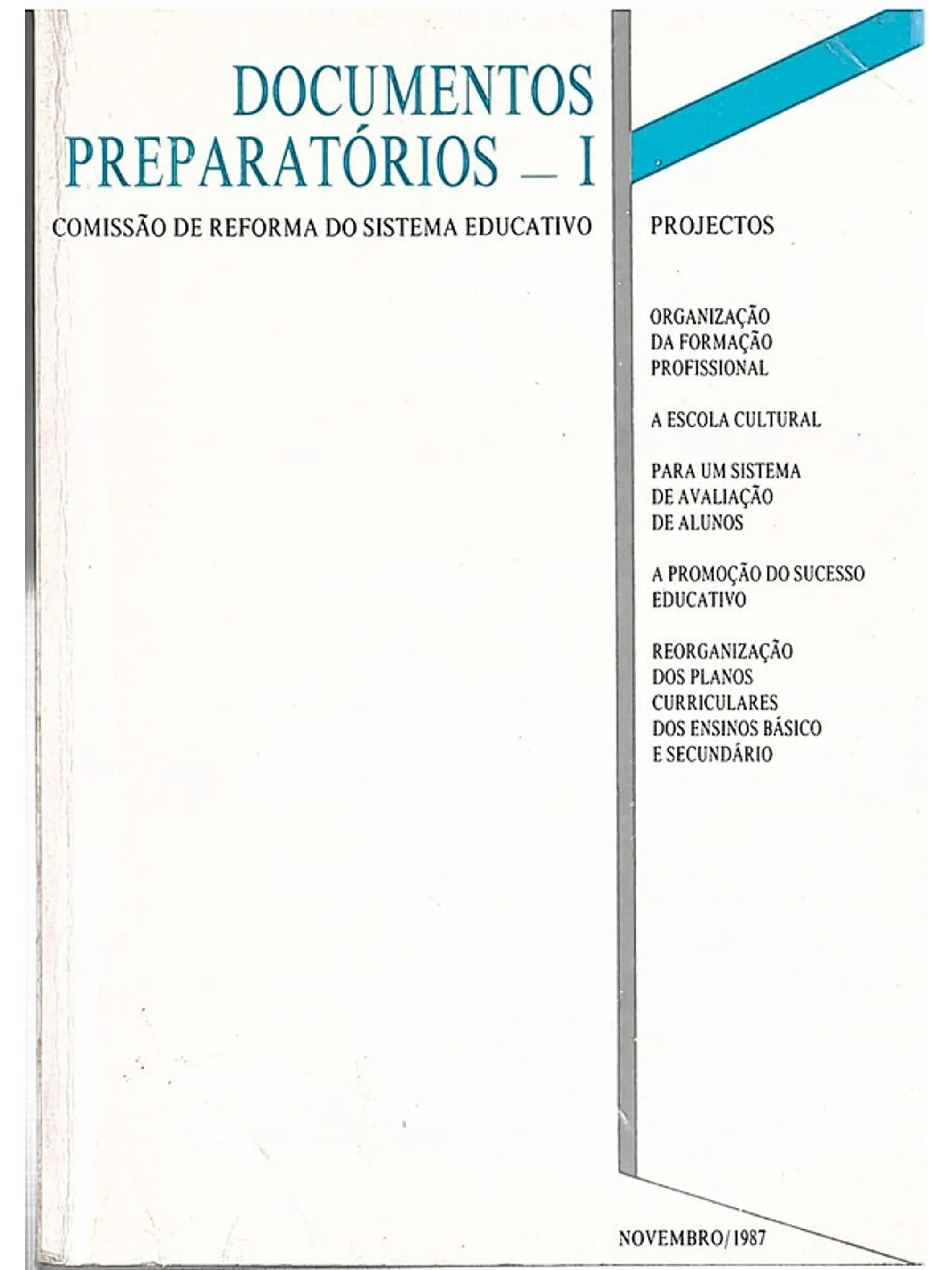 Comissão de reforma do sistema educativo 1