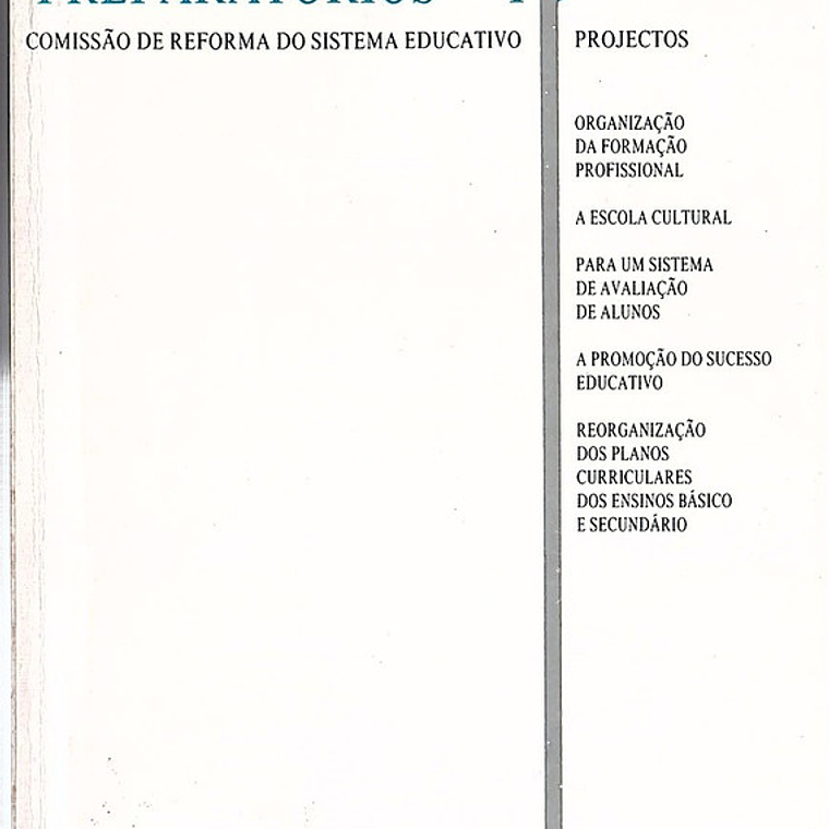 Comissão de reforma do sistema educativo 1