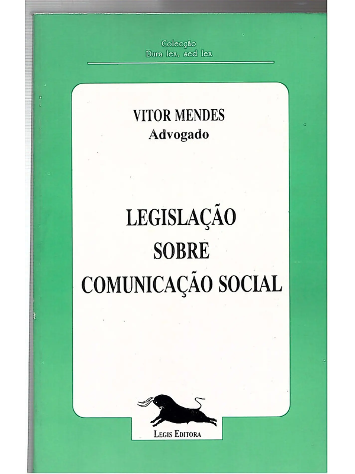 Legislação sobre comunicação social 1