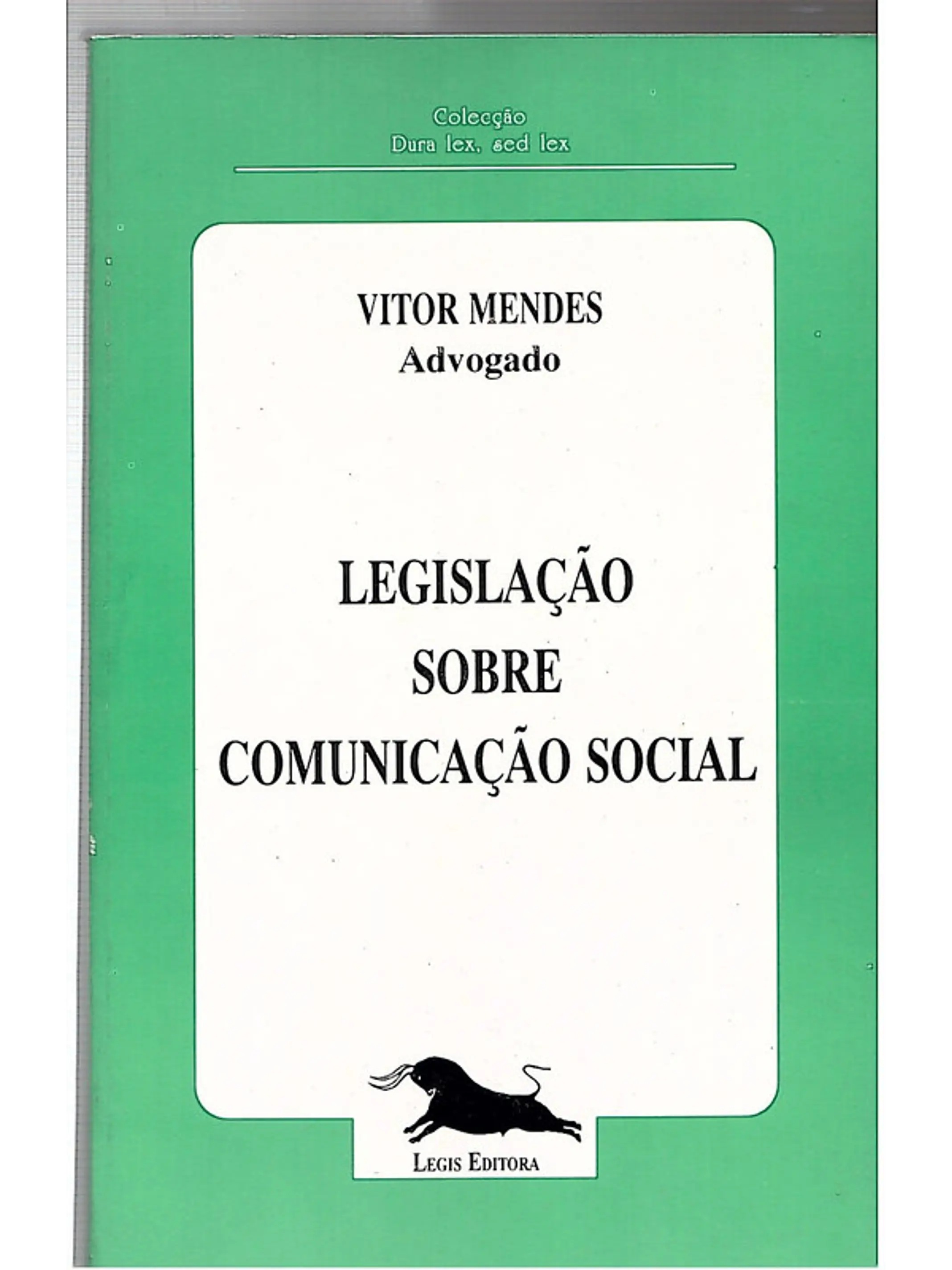 Legislação sobre comunicação social 1