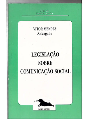 Legislação sobre comunicação social