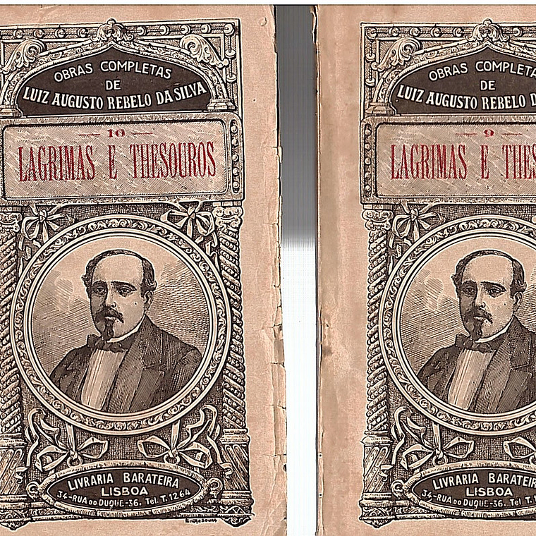 Lágrimas e thesouros - Volume 10 1