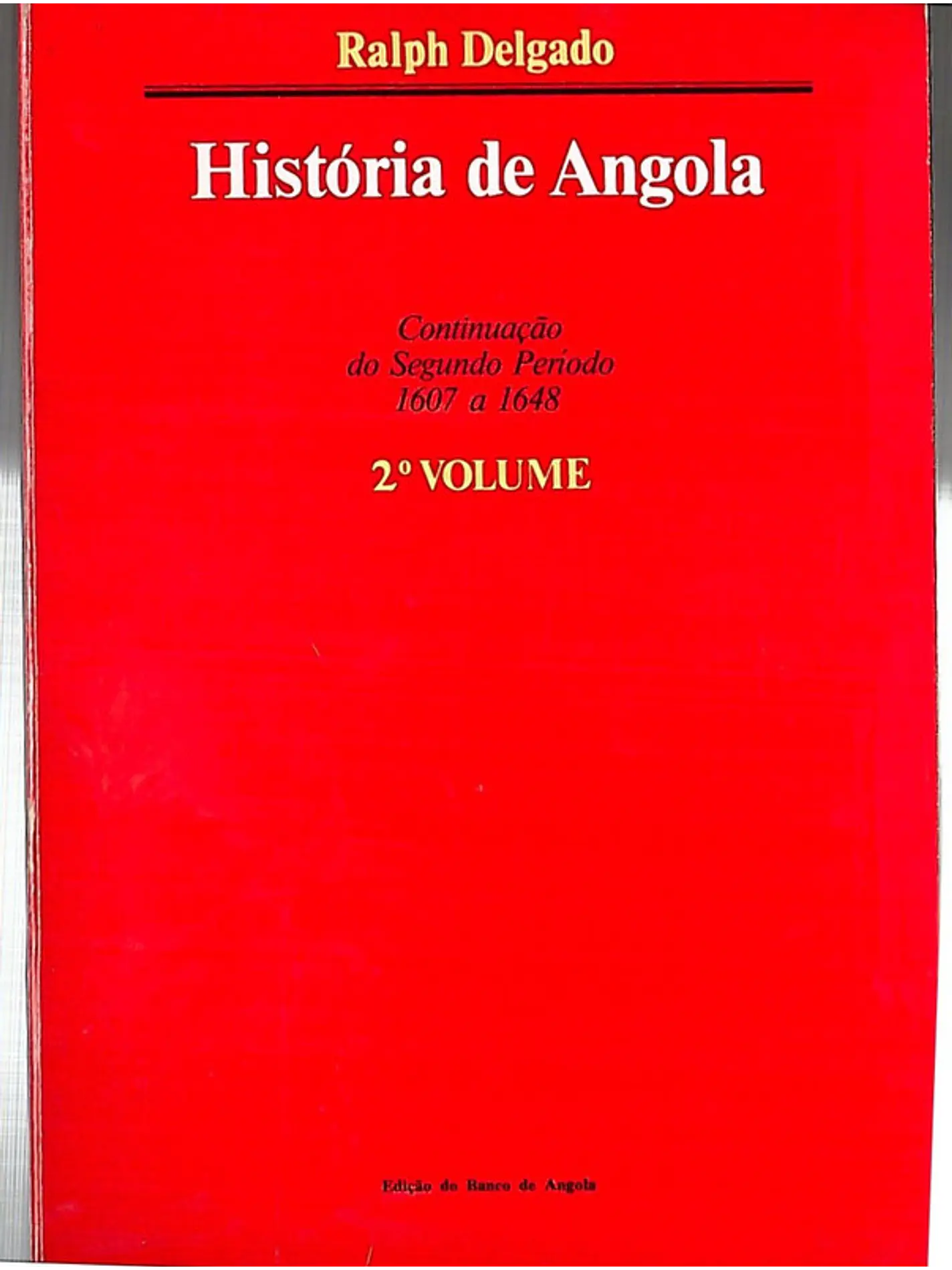 História de Angola 1