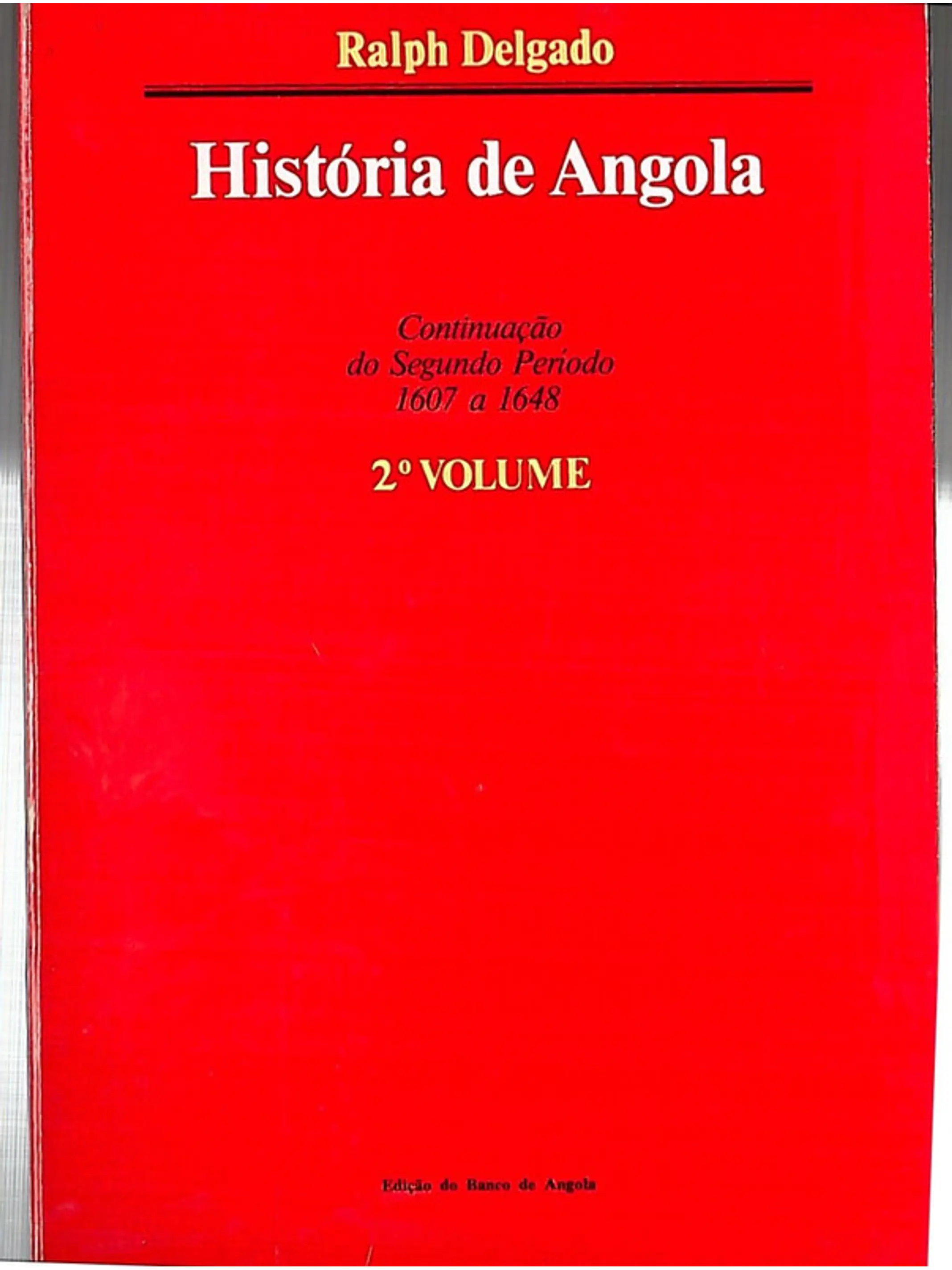 História de Angola 1