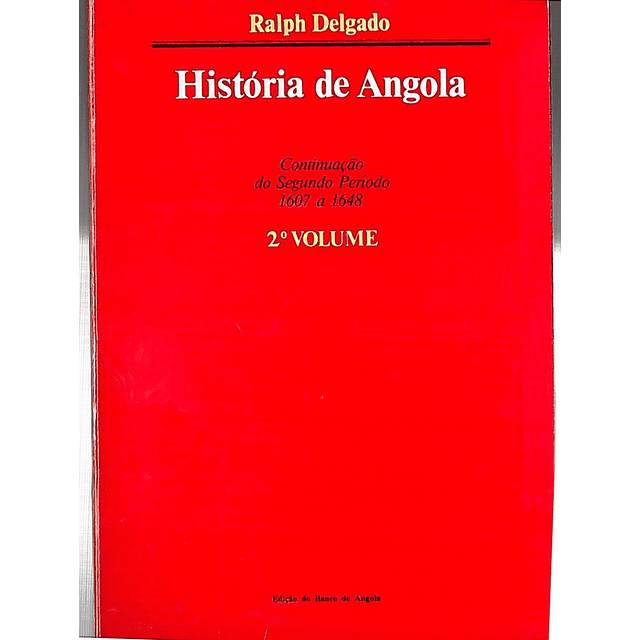 História de Angola