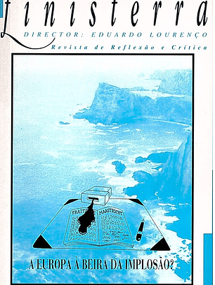 Finisterra revista de reflexão e critica - A Europa à beira da implosão