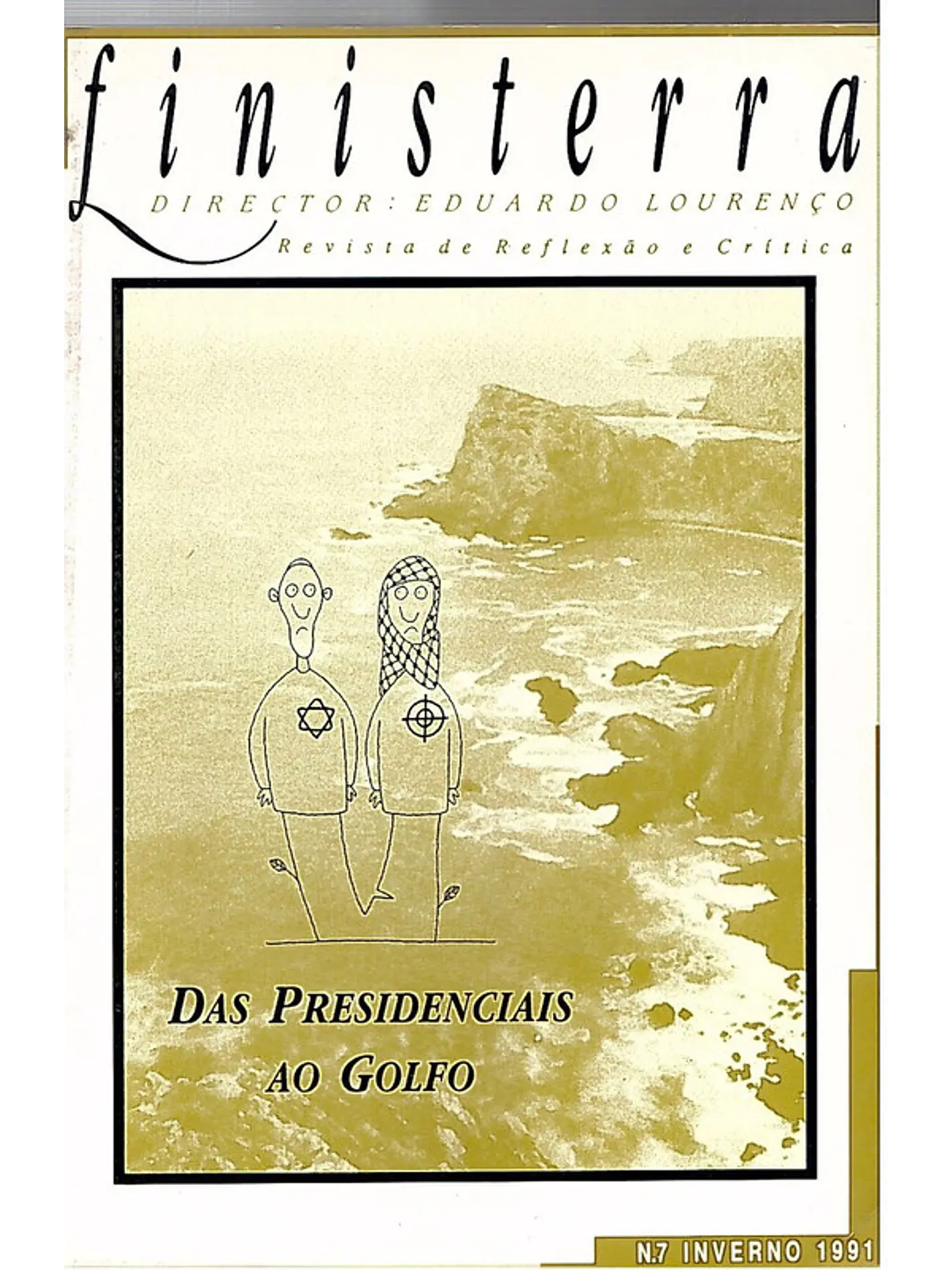 Finisterra revista de reflexão e critica - Das  presidenciais ao golfo 1