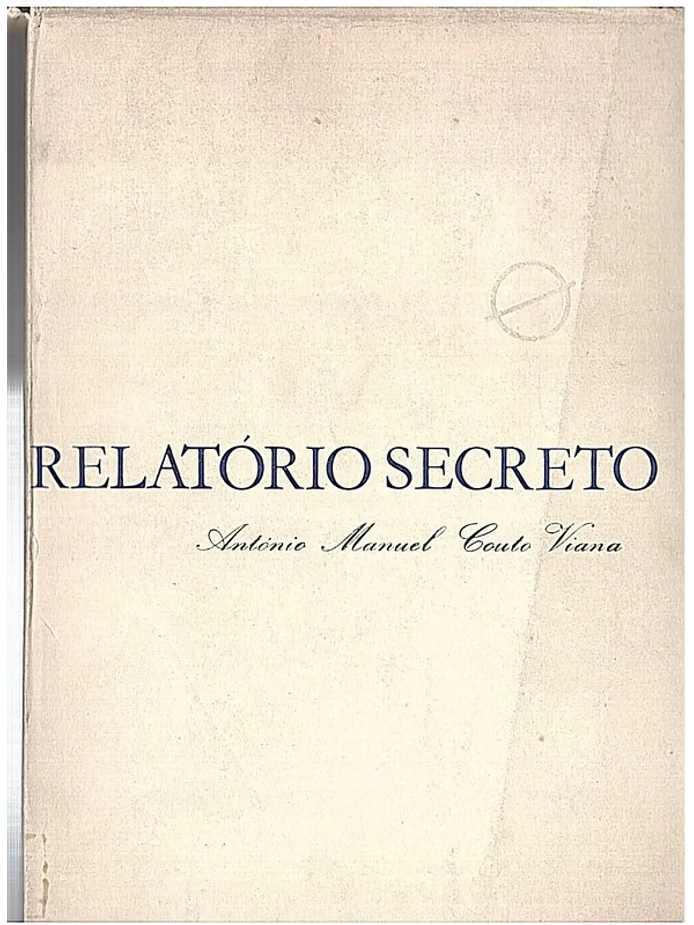 Relatório secreto 1