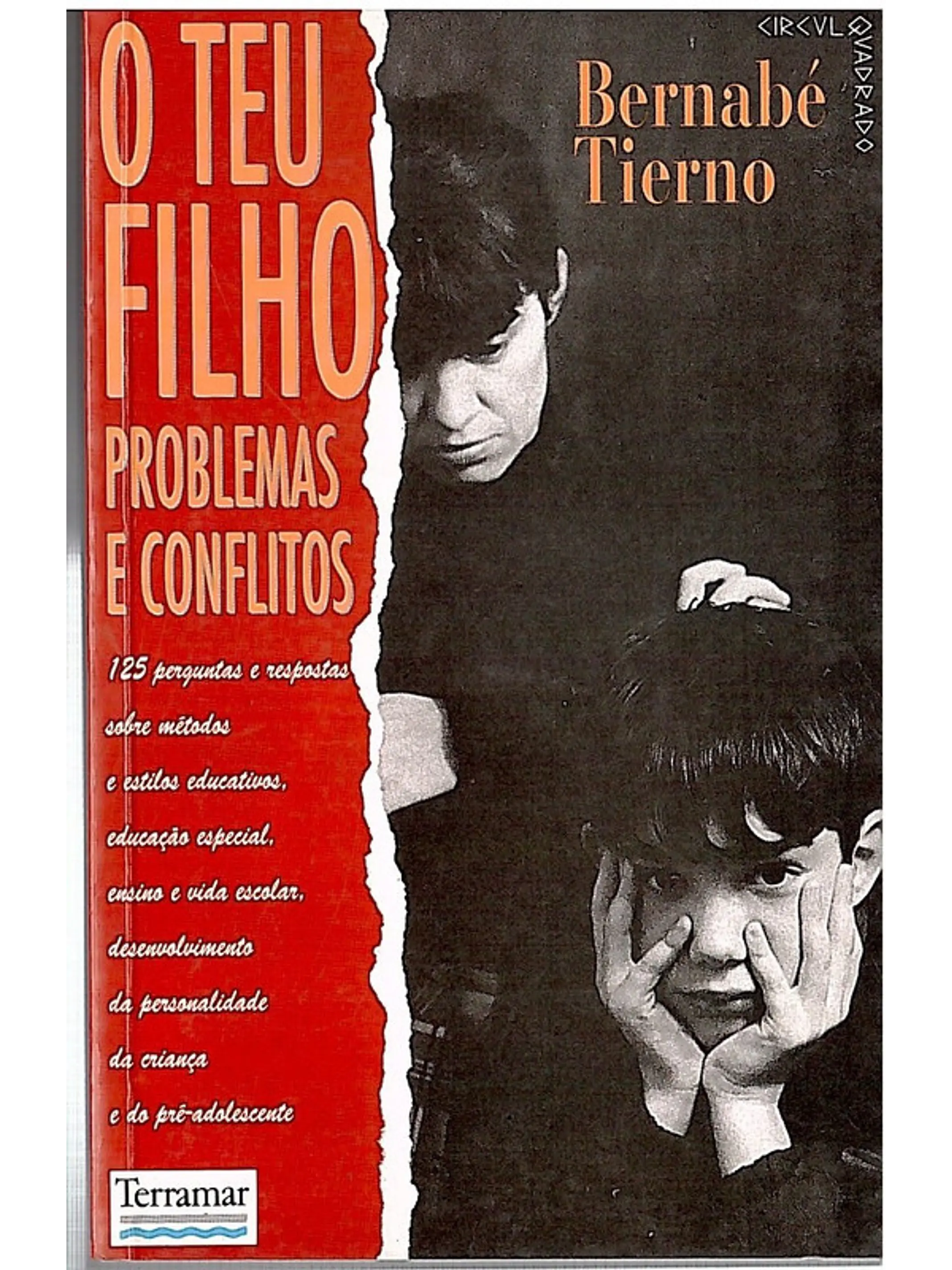 O teu filho problemas e conflitos 1
