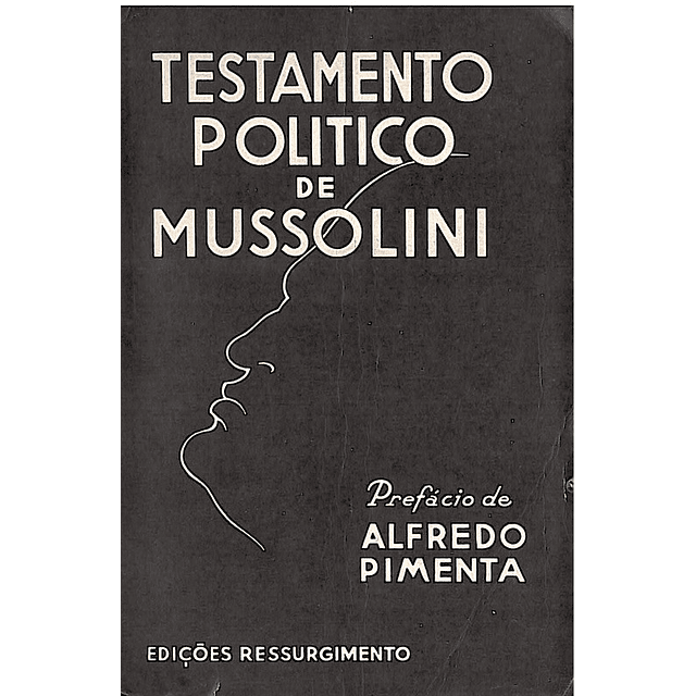 Testamento politico de Mussolini