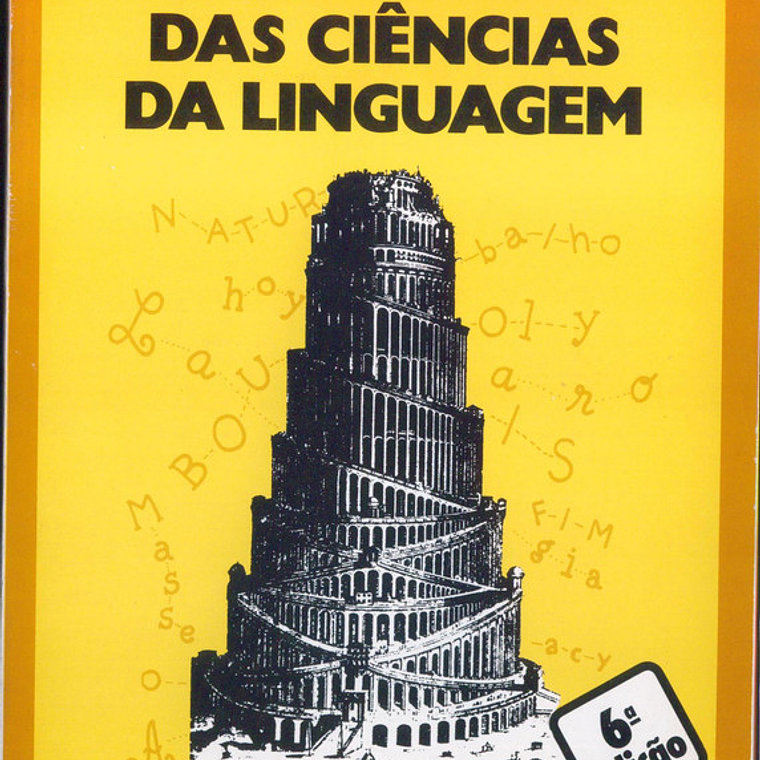 Dicionário das Ciências da Linguagem 1