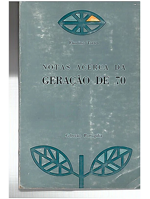Notas acerca da geração de 70