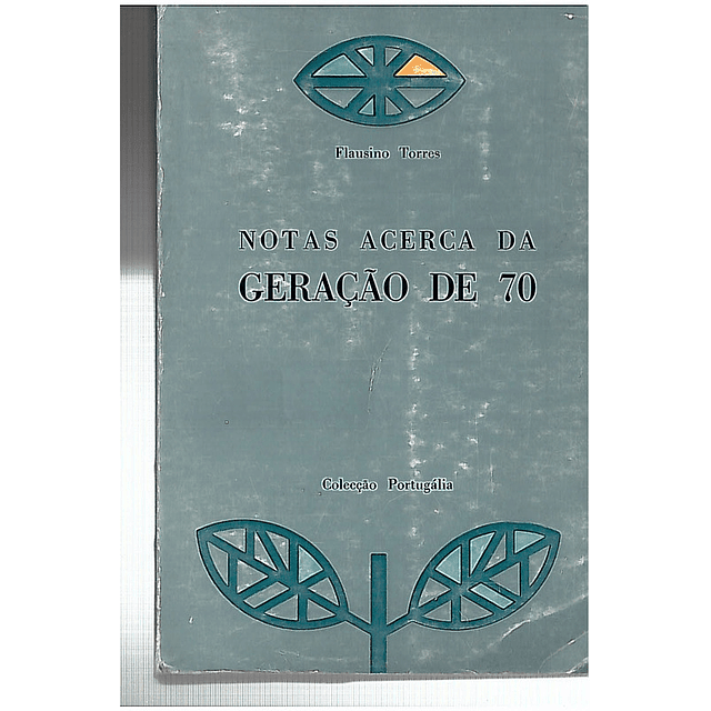 Notas acerca da geração de 70