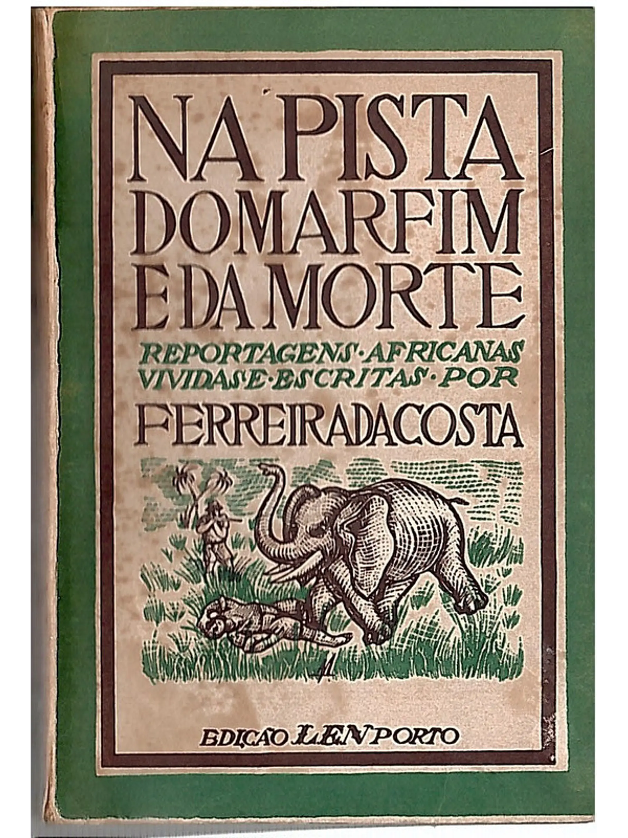 Na pista do marfim e da morte 1