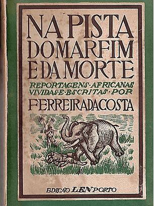 Na pista do marfim e da morte