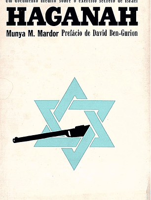 Haganah um documento inédito sobre o exercito de Israel