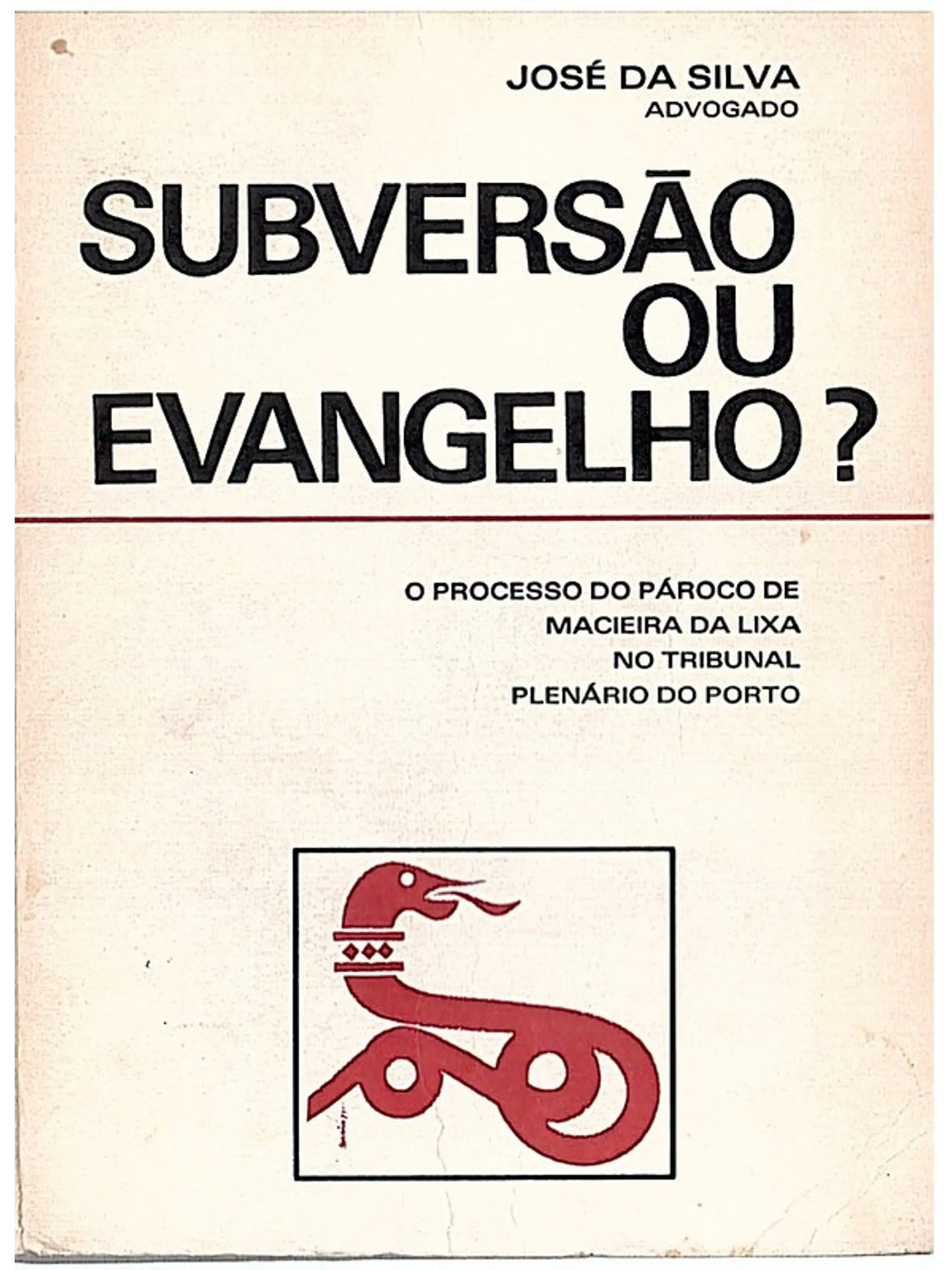 Subversão ou evangelho 1