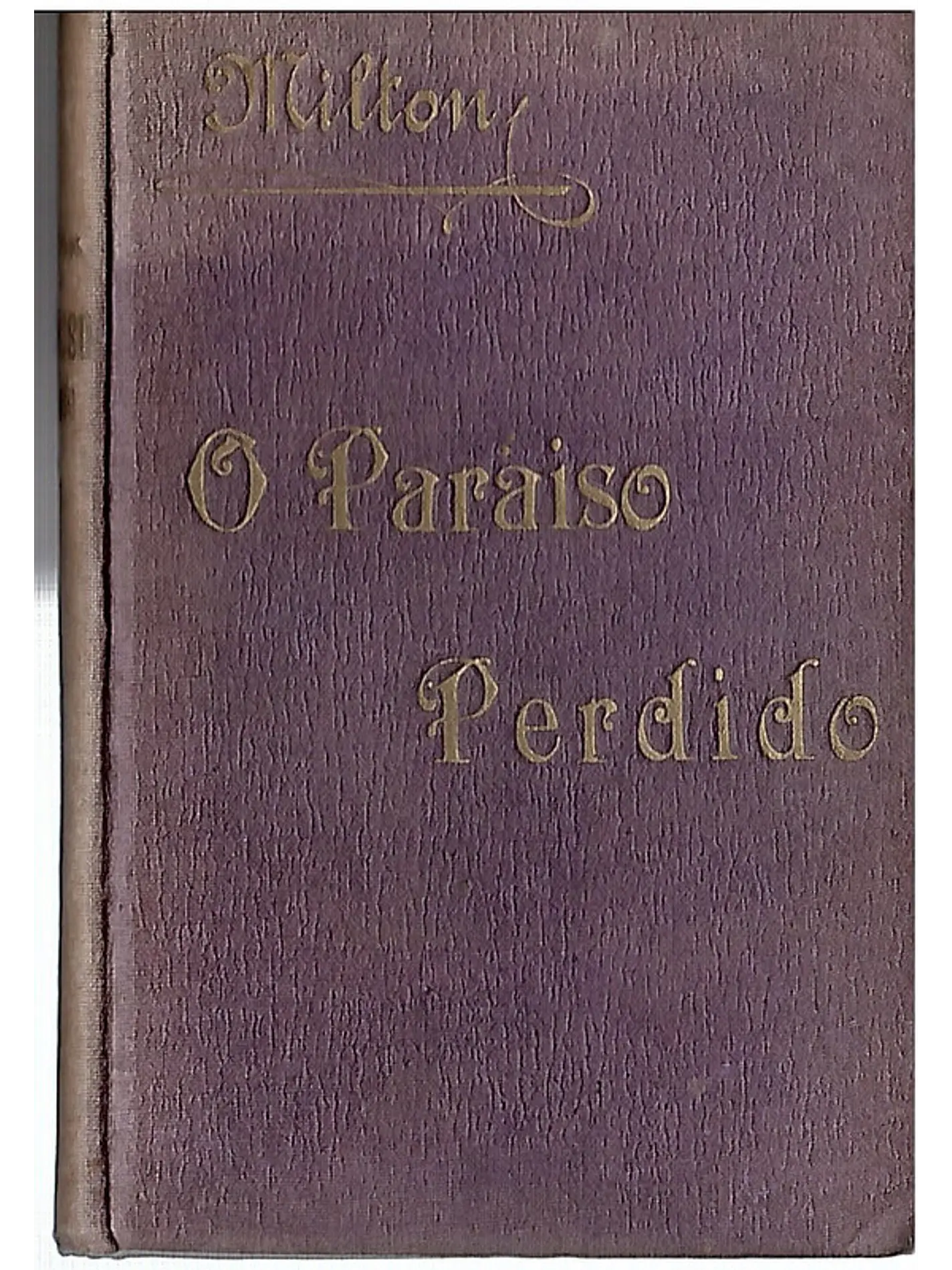 O paraíso perdido 1