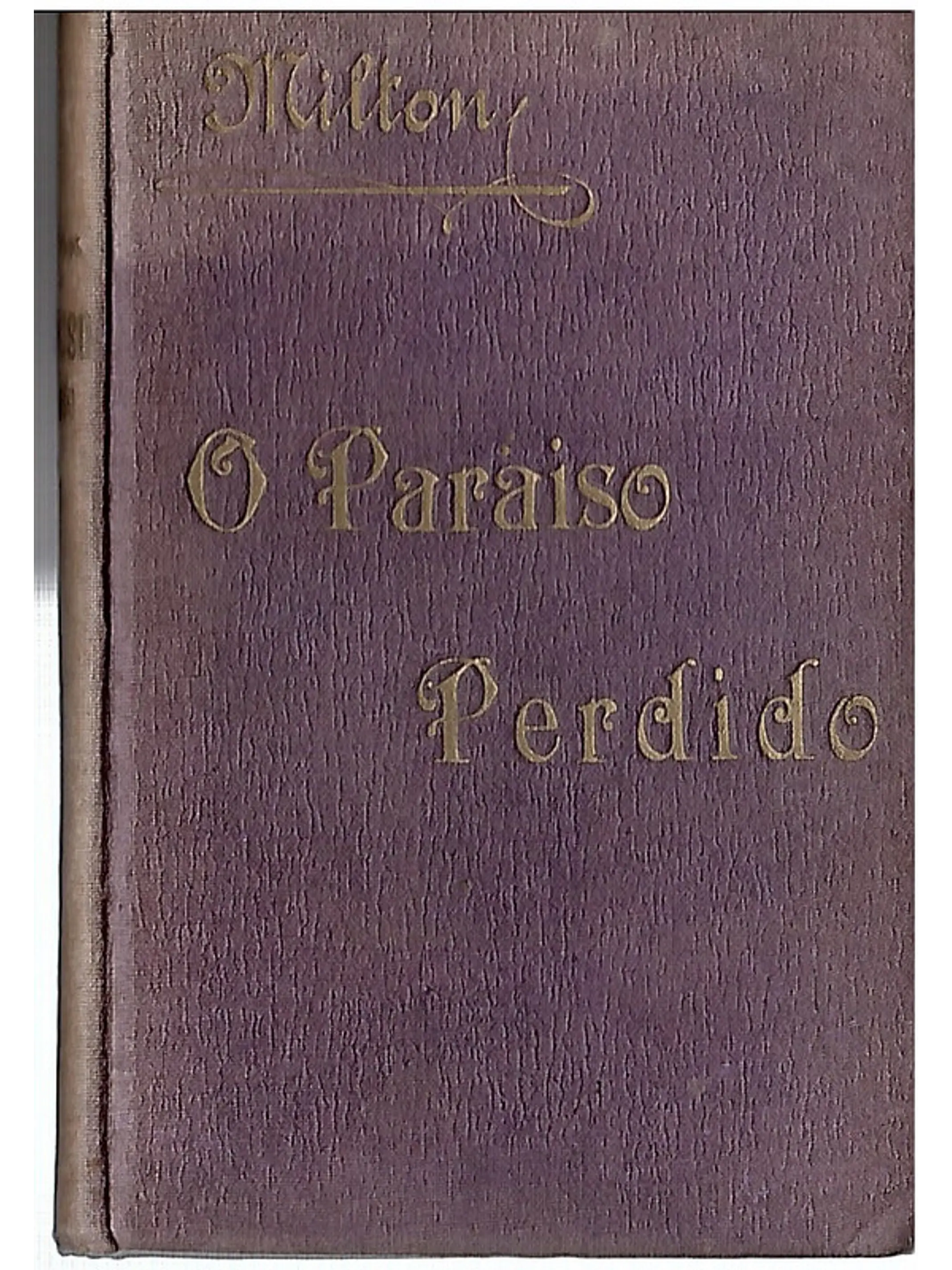 O paraíso perdido 1