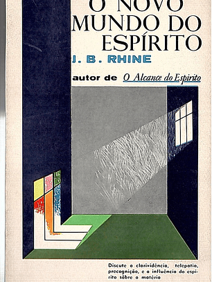O novo mundo do espírito
