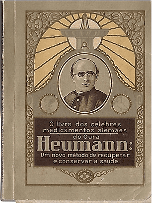 O livro dos célebres medicamentos alemães do cura Heumann