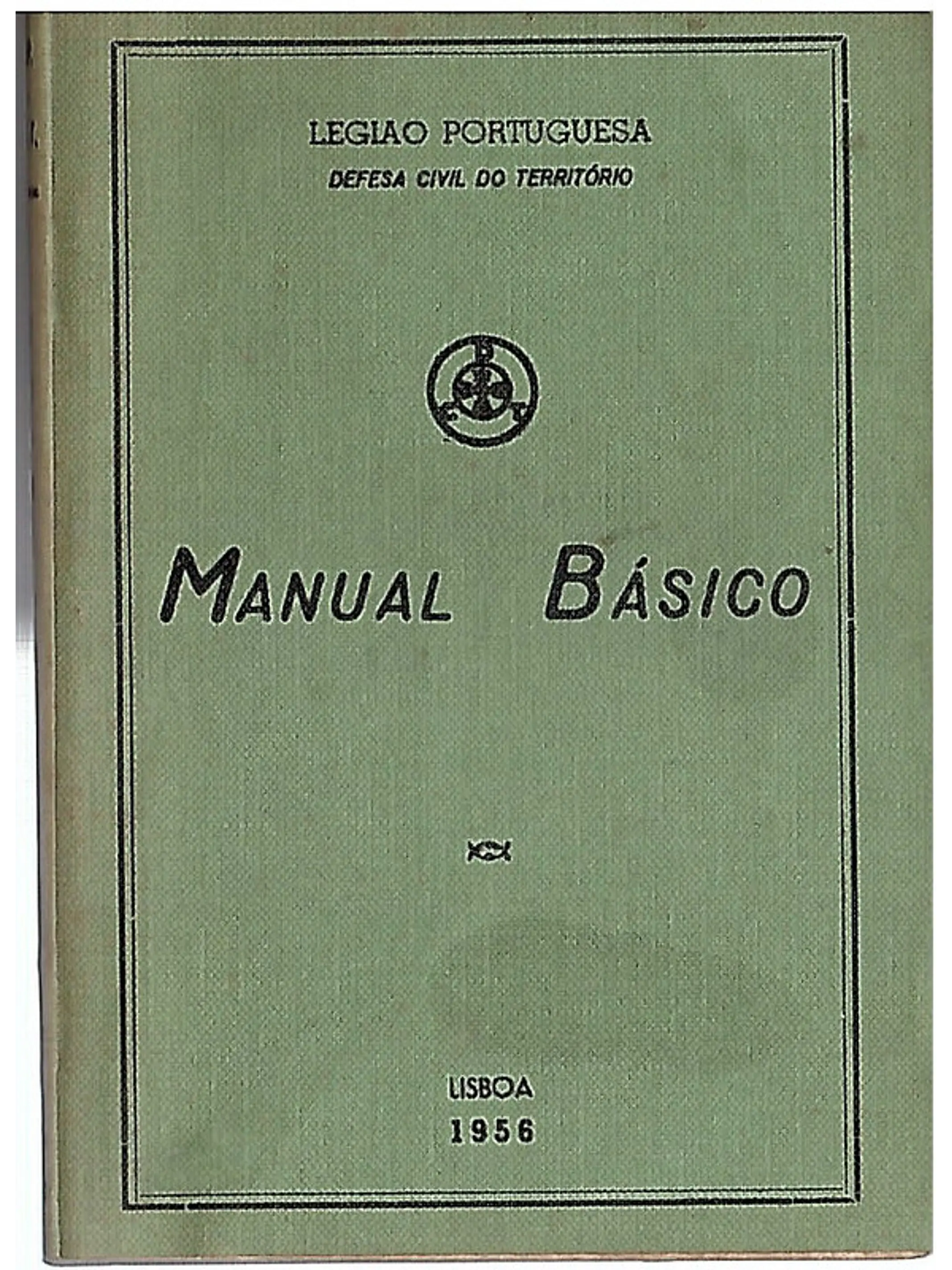 Manual básico, legião portuguesa, defesas civil do território 1