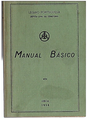 Manual básico, legião portuguesa, defesas civil do território